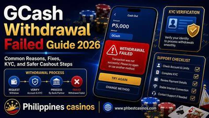 Fast GCash Cash-In & Cash-Out Withdrawal Guide for Casino Players