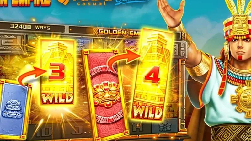 Golden Empire Slot by Jili: 32,400 Ways & Golden Frame Wilds Guide