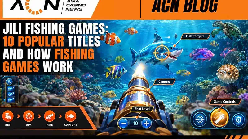 Fish Shooting Games Online Philippines: Jili Fish Hunter & GCash Guide